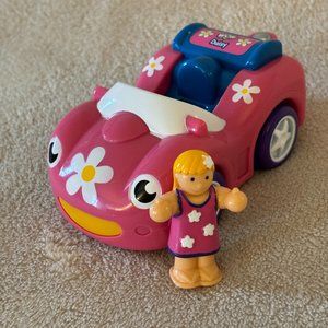 WOW Toys Dynamite Daisy with Push & Go Motor